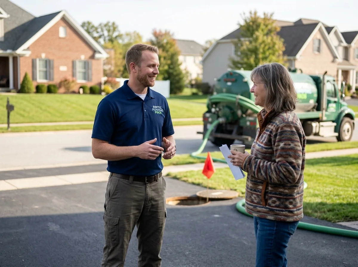 Emergency Septic Service in Franklin, KY