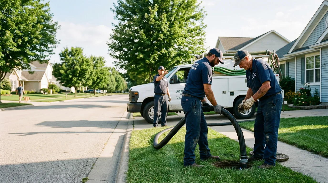 Emergency Septic Service in Franklin, KY